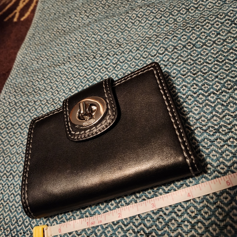 Coach Turnlock Wallet